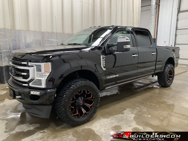 2020 Ford F-250 Super Duty Platinum FX4